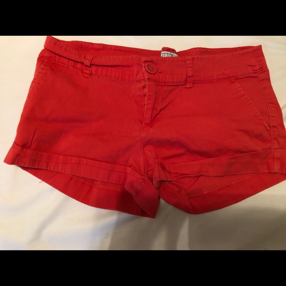 Cotton on shorts